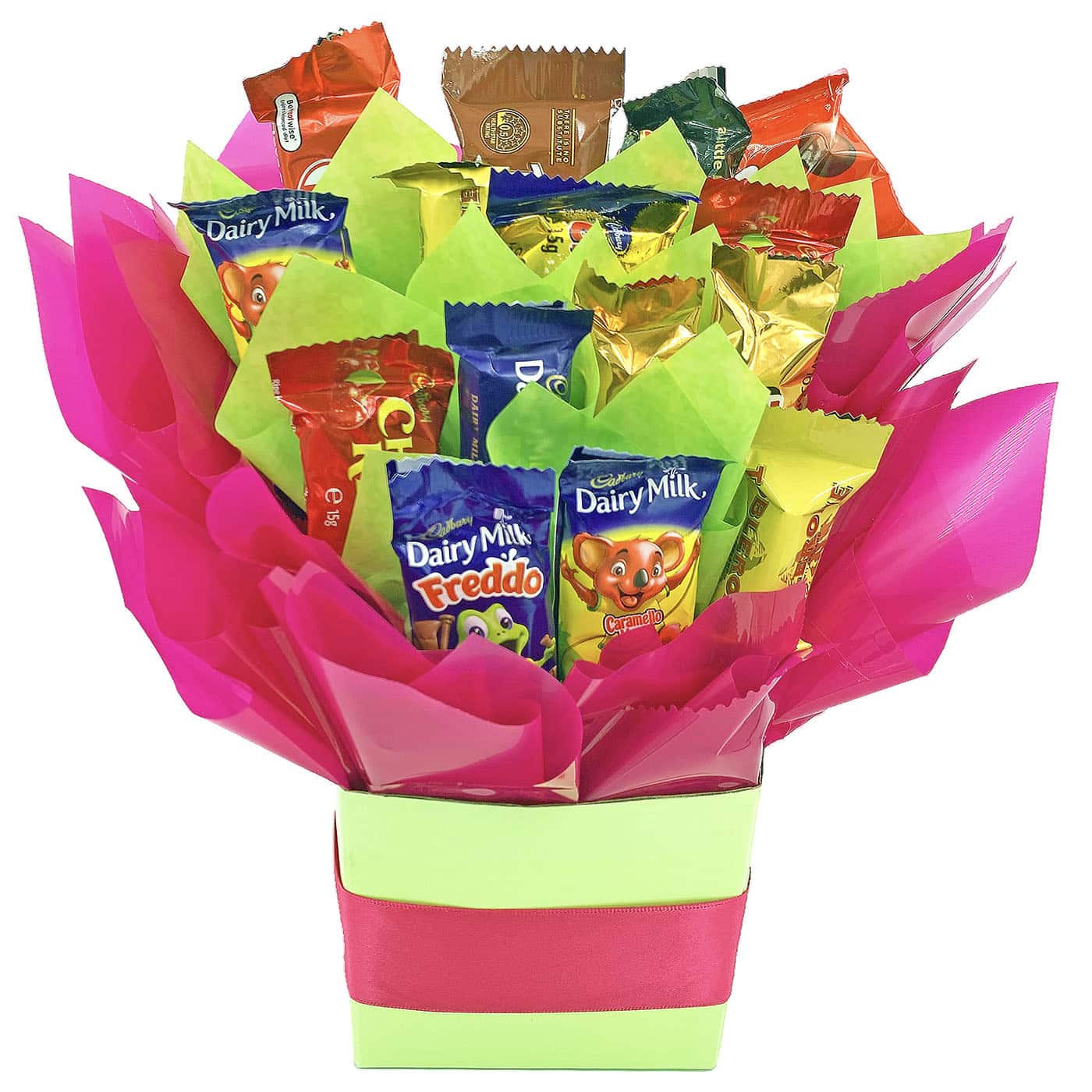 Mini Chocolate Bouquet The Flower Company