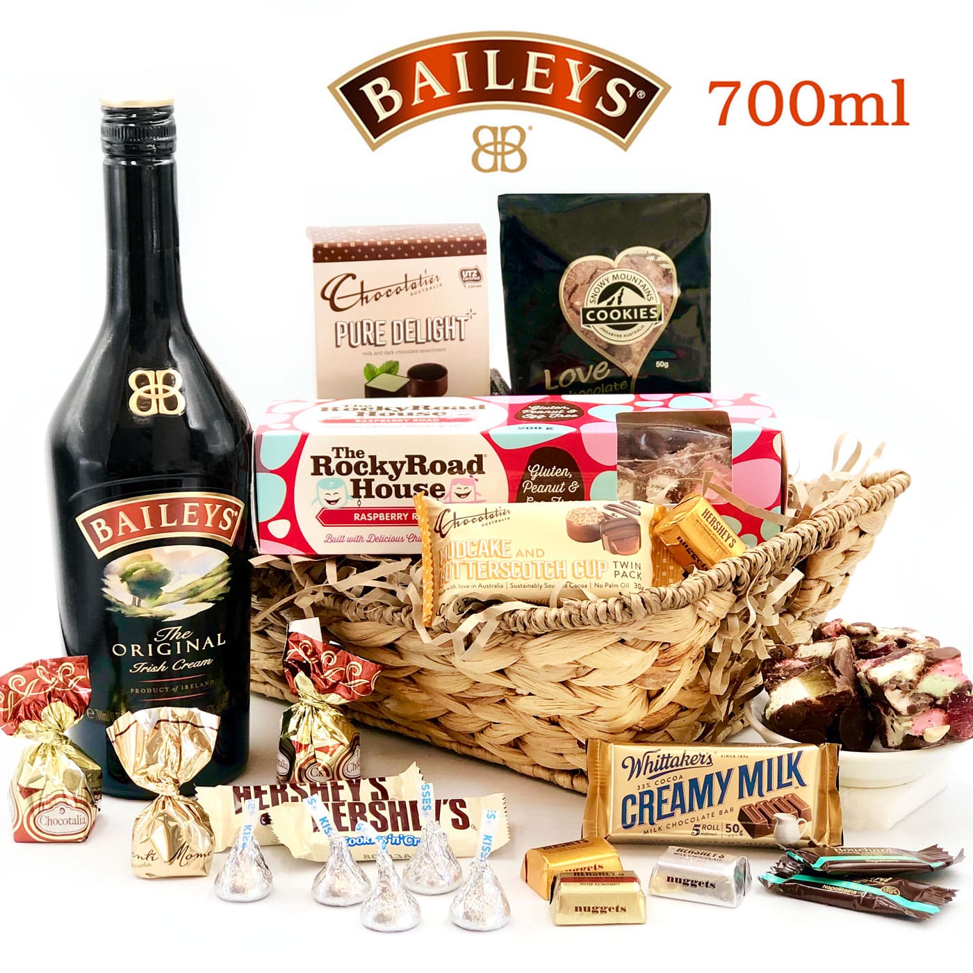 Baileys Irish Cream Gift Basket The Flower Company