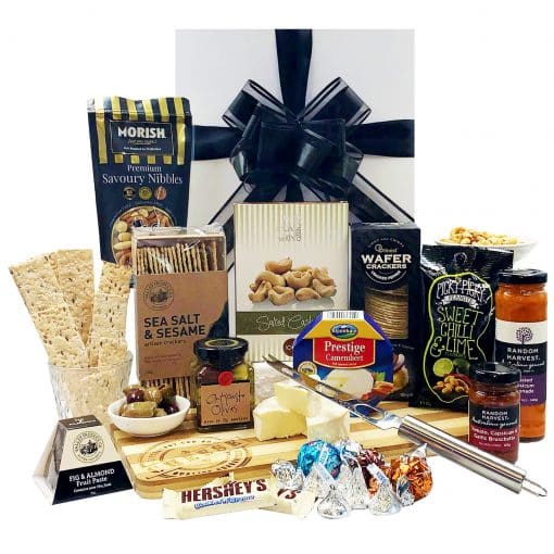 Cheese Platter Gift Basket The Flower Company